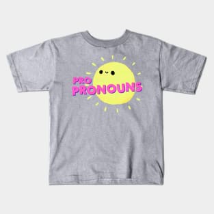 Proactively Pronouning Kids T-Shirt